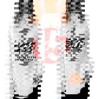 15E Anniversaire Fille Garçon 15 Ans 2010 Année De Naissance Sweat-shirt pour femme - Cadeauxyz