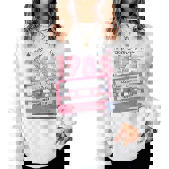 1985Intage Anniversaire Rétro Cadeaux Pour 70S 80S Disco Sweat-shirt pour femme - Cadeauxyz