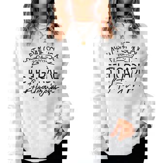 2025 Last Day Of School Autograph 5Th Grade Graduation Party Women Sweatshirt | Mazezy