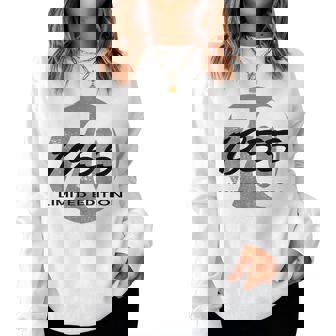 70歳の誕生日 男性 女性 70歳 1955年生まれ レディーススウェットシャツ - Kawaiitshirt