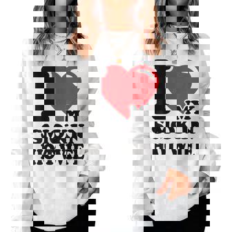 Amo A Mi Esposa Caliente Ahumada Sudadera Mujer - Regaloses