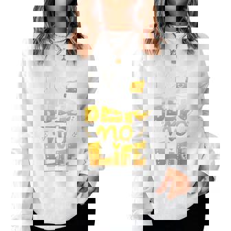 Beer Lover ビールが好きすぎる No Beer No Life 長袖tシャツ レディーススウェットシャツ - Kawaiitshirt