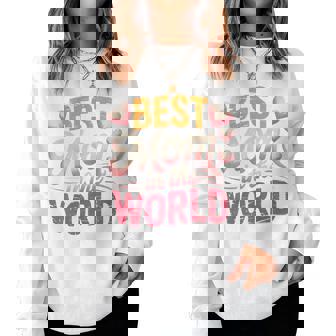 Best Mom In The World Best Mom Ever Women Sweatshirt | Mazezy