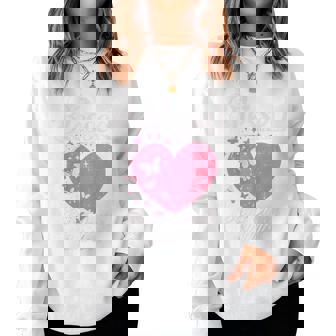 Blessed Breast Cancer Survivor Awareness Christian Women Women Sweatshirt - Thegiftio