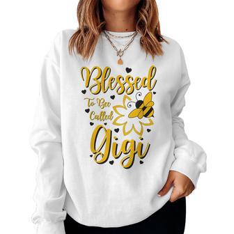 Blessed To Be Called Gigi Woman Women Sweatshirt - Thegiftio UK