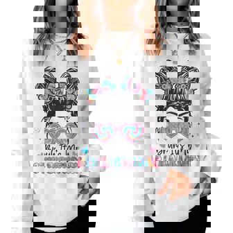 Bruh It's My 8Th Birthday Girl Eight 8 Years Old Birthday Women Sweatshirt - Thegiftio UK