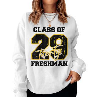 Class Of 2029 Freshman High School Back To School 9Th Grade Women Sweatshirt - Thegiftio UK