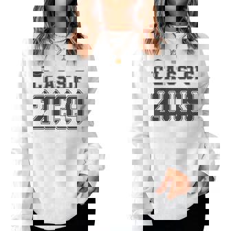 Class Of 2039 Pre K Grow With Me Graduation Boys Girls Women Sweatshirt - Thegiftio