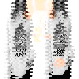 Classy Until Kickoff Buckeye Girl Ohio Home State Women Sweatshirt | Mazezy