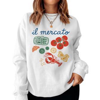 Coast Tomato Girl Summer Women Sweatshirt - Thegiftio UK