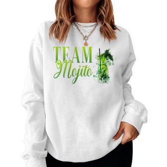 Cocktail Team Mojito Pour Enterrement Deie De Jeune Fille Pour Barman Sweat-shirt pour femme - Cadeauxyz