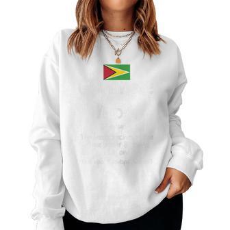Cool Guyanese Mom Definition Women Sweatshirt - Thegiftio UK