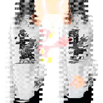 Dachshund Superhero Doxie Dog Comics Weenie Sausage Mom Women Sweatshirt | Mazezy