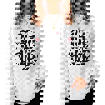 Esposa Caliente Estilo Deidaexy Hotwife Sudadera Mujer - Regaloses