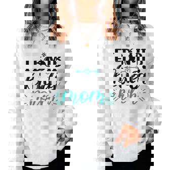 F-Bomb Kinda Mom Mom Life Mother's Day Women Sweatshirt - Monsterry