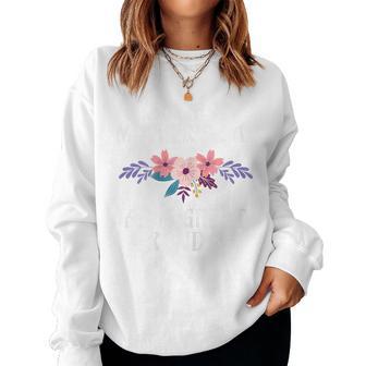 First Mother's Day As A Great Grandma 1St Mother's Day Women Women Sweatshirt - Thegiftio UK