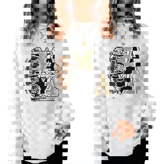 Football Mom Football Mama Football Player's Mom Women Sweatshirt | Seseable CA