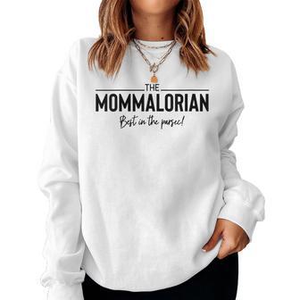 Momalorian Best In Parsec Mother's Day Mommalorian Women Sweatshirt - Thegiftio UK