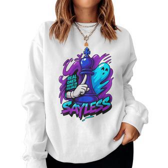 Retro Purple Grape 5 Team Matching Black Women Sweatshirt - Thegiftio UK