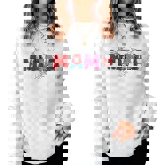 Spider Mom For Male Parent Spider Love Women Sweatshirt | Mazezy