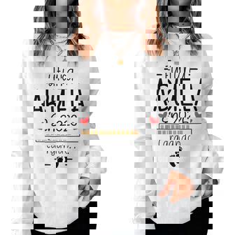 Futura Abuela Primeriza 2026 Anuncio Embarazo Abuelos Bebé Sudadera Mujer - Regaloses