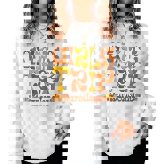 Groupe De Fillesoyage Barcelone Sweat-shirt pour femme - Cadeauxyz