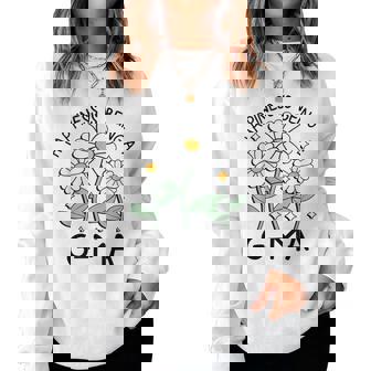 Happiness Is Being A G-Ma Daisy Flower Love Women Sweatshirt - Monsterry