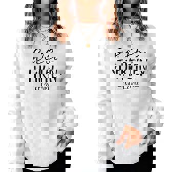 Hello Thirn Est 2012 13Th Birthday Girl 13-Year-Old Women Sweatshirt - Thegiftio