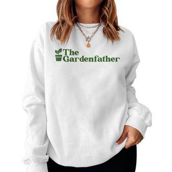 Hombre Jardinería The Gardenfather Loco Amante De Las Plantas Sudadera Mujer - Regaloses
