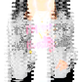 I'm The Birthday Girl Anime Sketching Girl Women Sweatshirt - Thegiftio