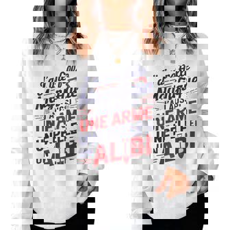 J'ai Une Fille Magnifique Cadeau Drôle Père Et Fille Sweat-shirt pour femme - Cadeauxyz