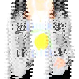 Limoncello La Dolce Vita Italian Lemon Women Women Sweatshirt - Thegiftio UK