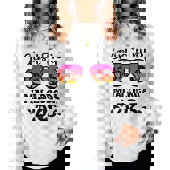 Mallorca Girls Trip 2025Acaciones Grupo Fin Deemana Fiesta Amigo Sudadera Mujer - Regaloses