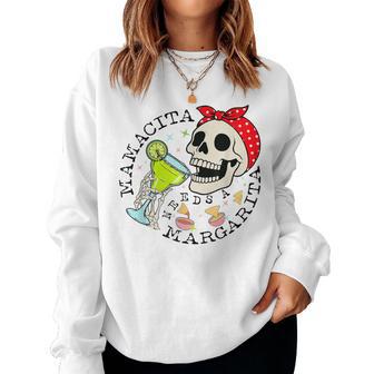 Mama Cita Mamacita Needs A Margarita Women Sweatshirt - Thegiftio UK
