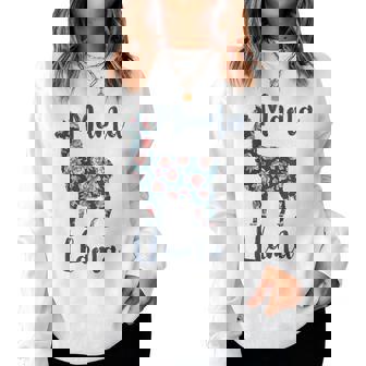 Mama Llama- Best Mom Mother Day Ever Women Women Sweatshirt - Thegiftio