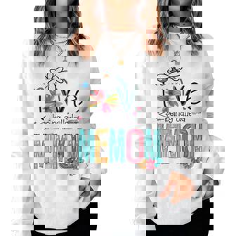 Memom I Love Being Called Mother's Day Women Sweatshirt - Monsterry