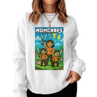 Momcraft Mother Day Women Sweatshirt - Thegiftio UK