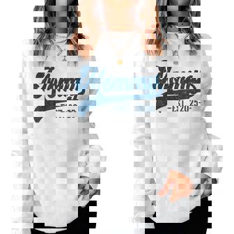 Mommy Est 2025 Mommy To Be New Mommy Pregnancy レディーススウェットシャツ - Kawaiitshirt