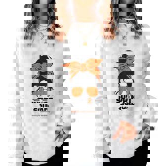 Multiple Sclerosis Support Squad Ms Awareness Month Women Sweatshirt - Monsterry