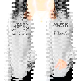 Mumford Axel ビバリーヒルズ 警官 フィス エド デクト 80年代 長袖tシャツ レディーススウェットシャツ - Kawaiitshirt