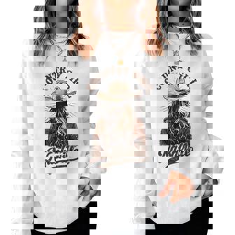 Nashville Country Music Cow Girlacation Bride Bachelorette Sweat-shirt pour femme - Cadeauxyz
