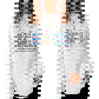 Nicu Neonatal Intensive Care Nurse Nicu Nurses Day Women Sweatshirt - Thegiftio