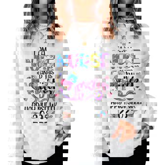 I Am Nurse And This Is My Week Happy Nurse Week 2025 Women Sweatshirt - Monsterry