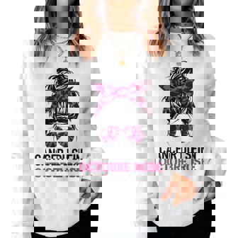 Octobre Rose 2024 Ruban Roseensibilisation Cancer Duein Sweat-shirt pour femme - Cadeauxyz