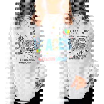 Oh The Places We Will Go Reading Day Read Book Teacher Squad Women Sweatshirt | Mazezy