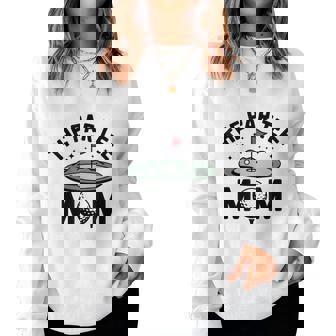 The Par Mom Golf Family Golfer Parents Matching Birthday レディーススウェットシャツ - Kawaiitshirt