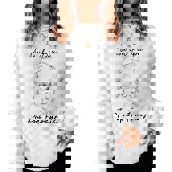 Pope Francis Christian Catholiciva Il Papa Pope Francis Sweatshirt Frauen - Seseable