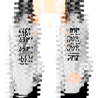 Proud Mom Grammy Great Grammy Better Generations Women Sweatshirt | Mazezy