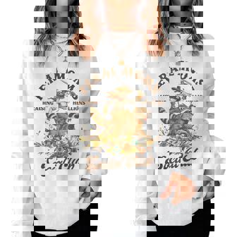 Racoon Mother’S Day Blessed Mom Life Feral Moms Social Club Women Sweatshirt | Mazezy