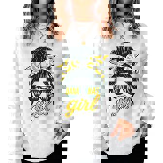 Retro Bananas Last Name Coquette Bow Bananas Girl Women Sweatshirt - Thegiftio